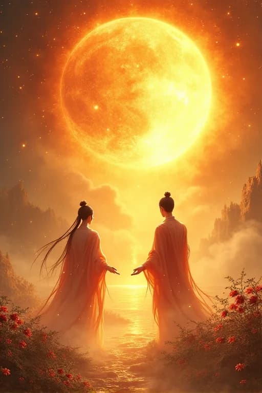 Đại Ngụy Vương Triều Song Thánh Giáng Phàm - Cover image