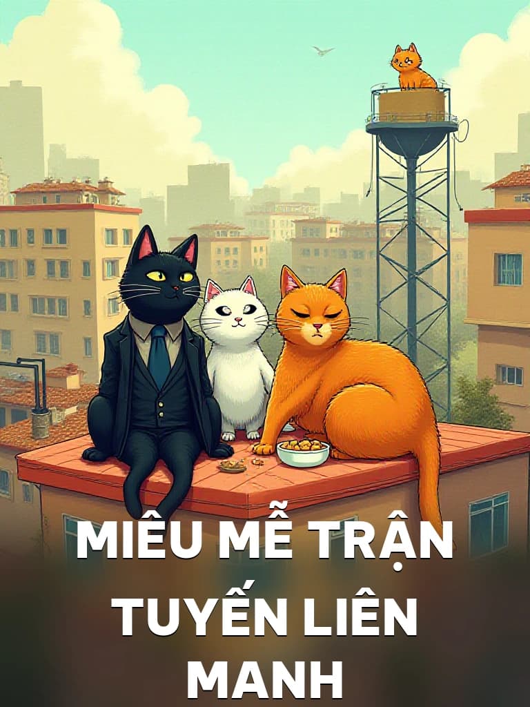 Miêu Mễ Trận Tuyến Liên Manh - Cover image