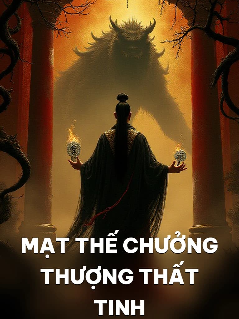 Mạt Thế Chưởng Thượng Thất Tinh - Cover image