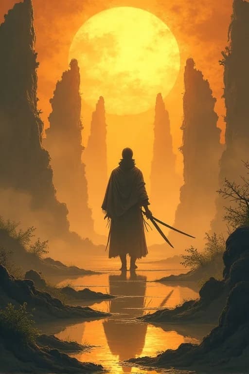 Đại Thần Kiếm Khách - Cover image