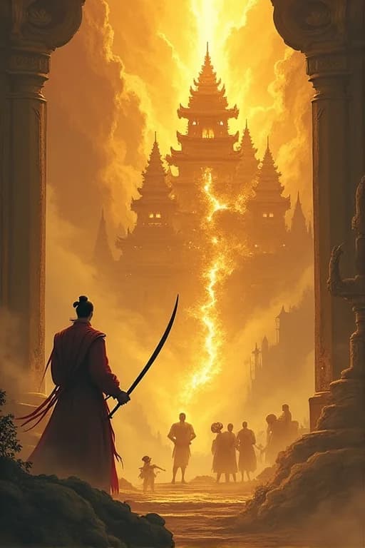 Đan Hoàng Võ Đế - Cover image