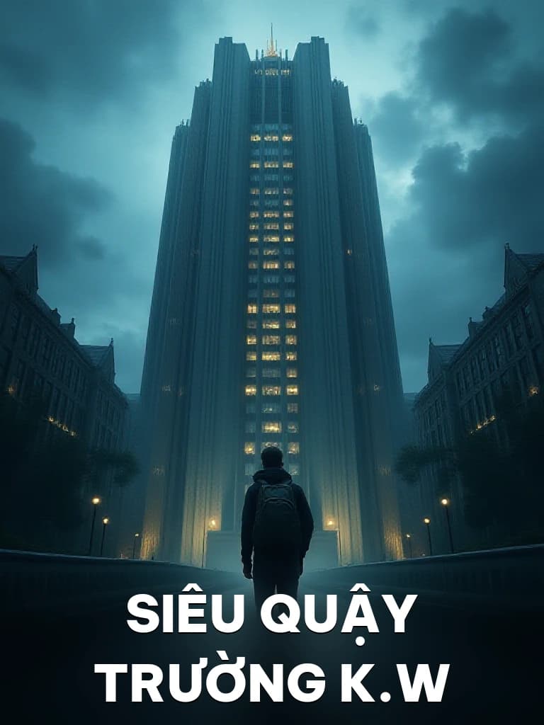 Siêu Quậy Trường K.W - Cover image