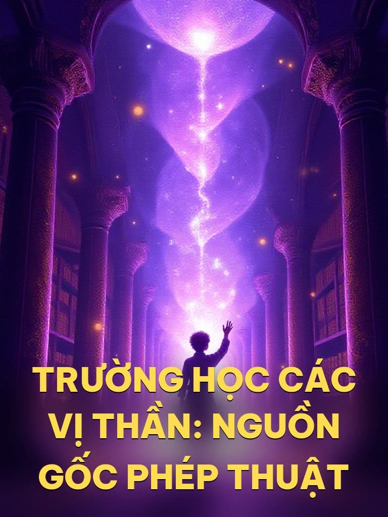 Trường Học Các Vị Thần: Nguồn Gốc Phép Thuật - Cover image