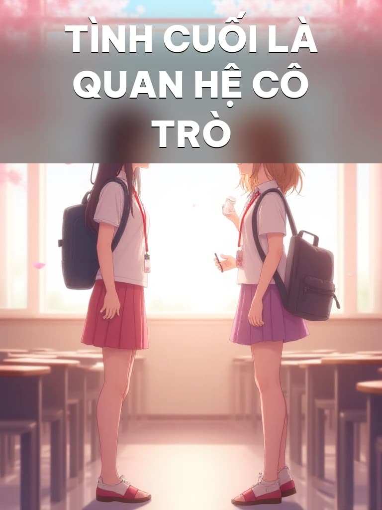 Tình Cuối Là Quan Hệ Cô Trò - Cover image