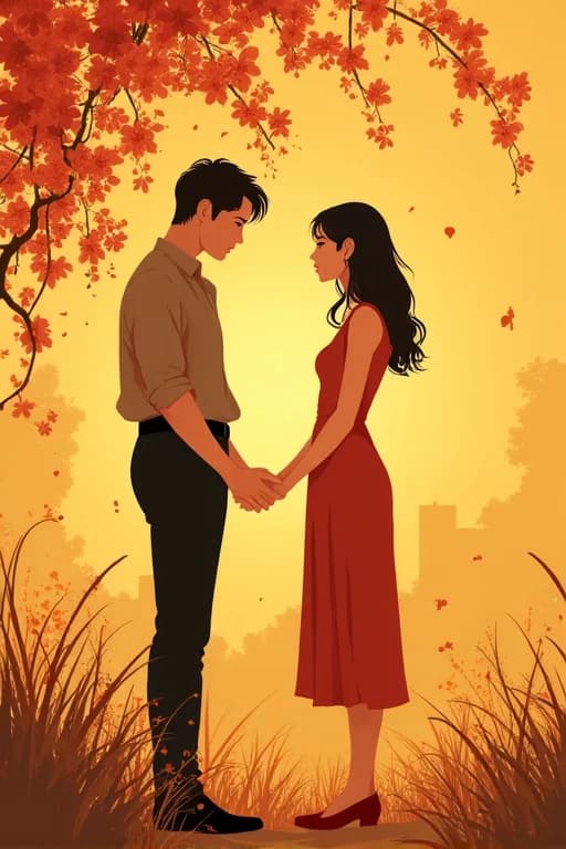 Đào Hoa Khó Dây Dưa - Cover image
