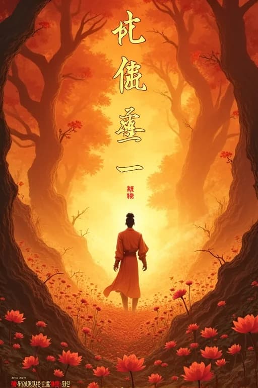 Đào Hoa Lạc Xích Hoả - Cover image