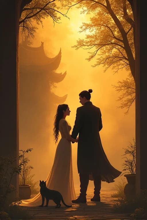 Đạo Trưởng Và Mèo - Cover image