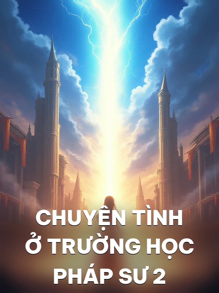 Chuyện Tình Ở Trường Học Pháp Sư 2 - Cover image