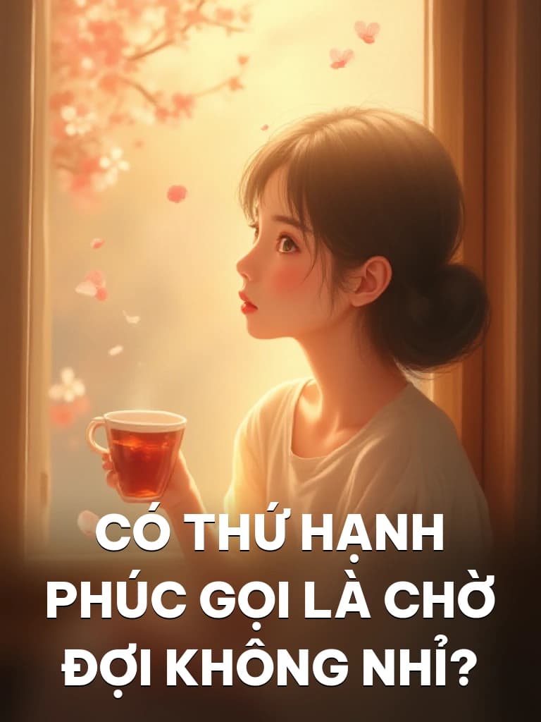 Có Thứ Hạnh Phúc Gọi Là Chờ Đợi Không Nhỉ? - Cover image