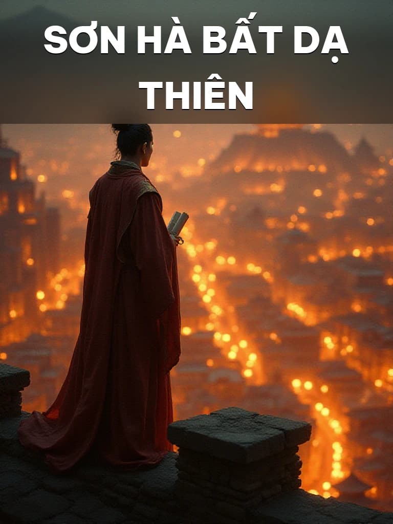Sơn Hà Bất Dạ Thiên - Cover image