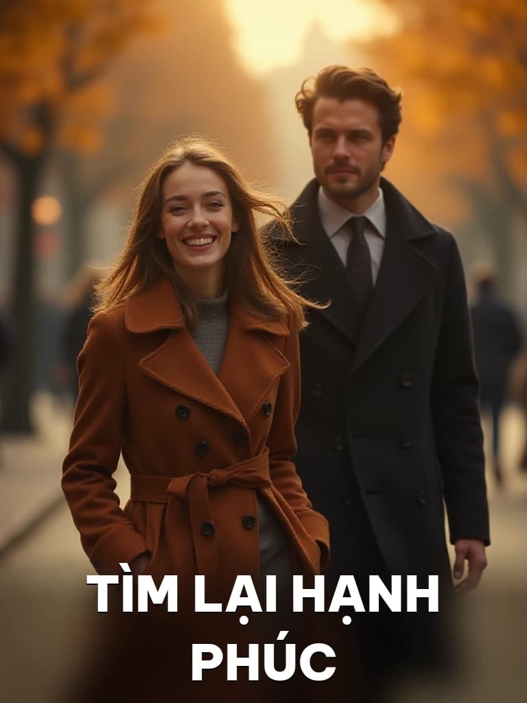Tìm Lại Hạnh Phúc - Cover image