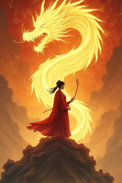 Đế Long Tu Thần - Cover image