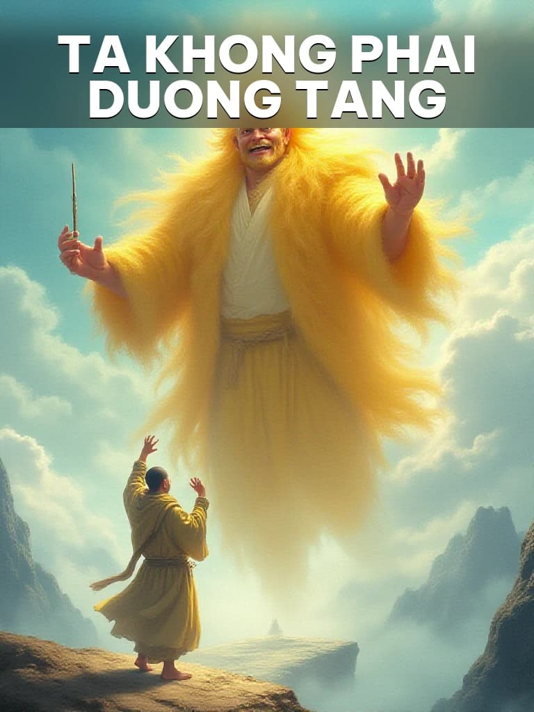 Ta Không Phải Đường Tăng - Cover image