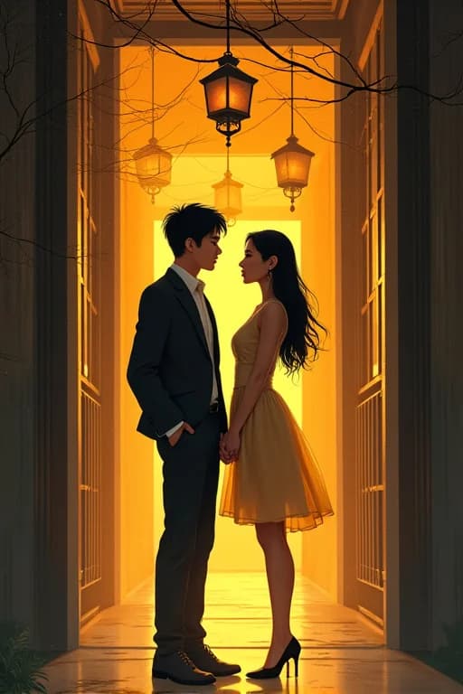 Đêm Ấy Tôi Rơi Vào… - Cover image