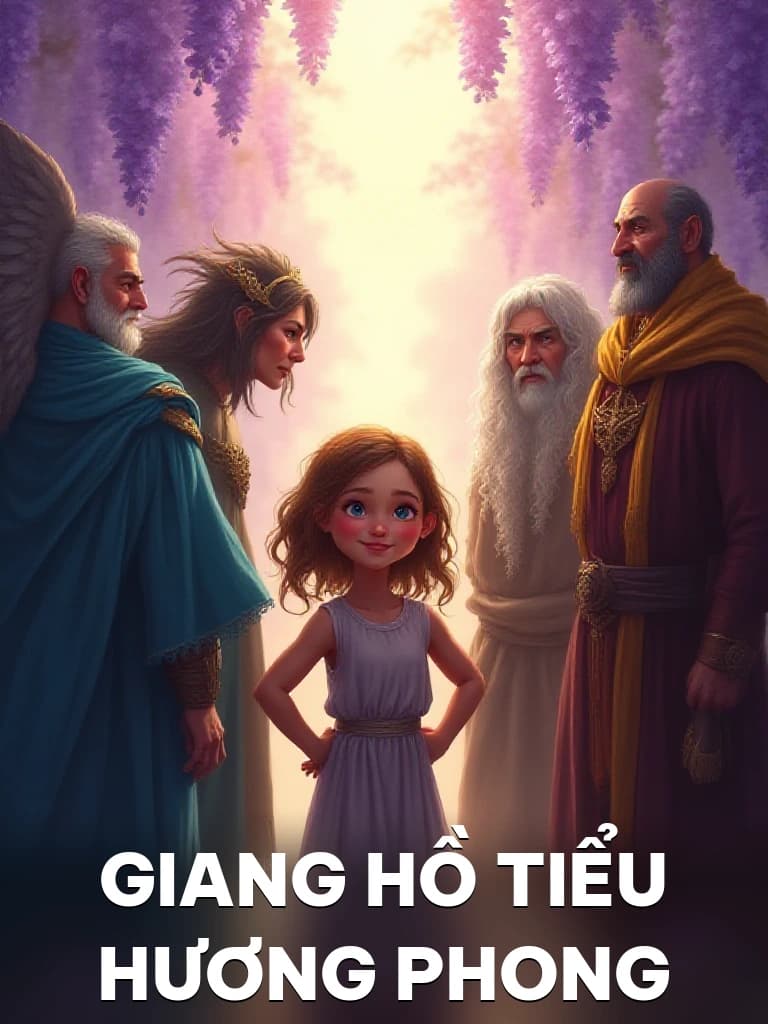 Giang Hồ Tiểu Hương Phong - Cover image