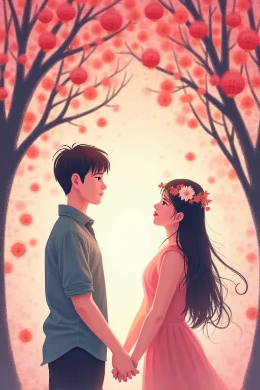 Đèn Lồng Hoa Lệ - Cover image
