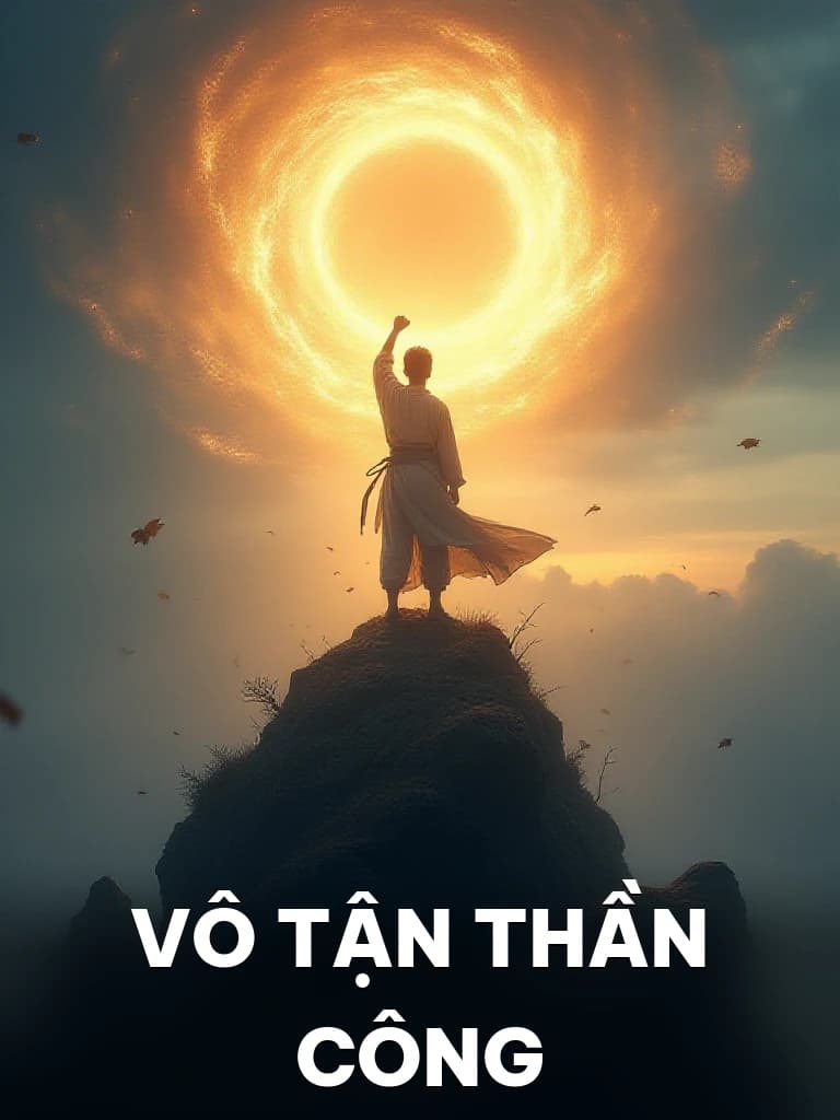 Vô Tận Thần Công - Cover image