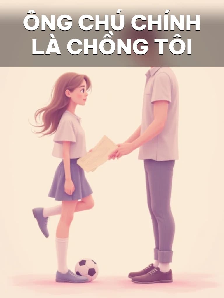 Ông Chú Chính Là Chồng Tôi - Cover image