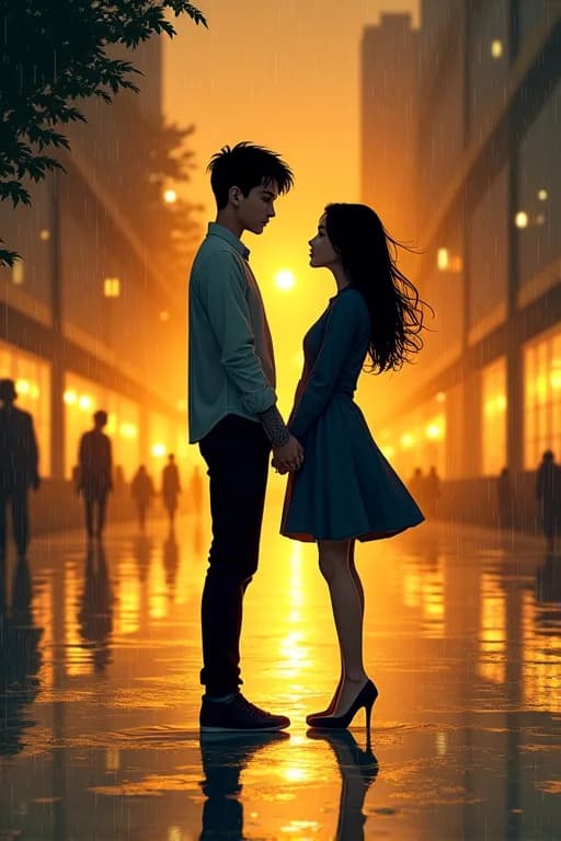 Đi Ngược Chiều Gió Đến Bên Cạnh Em - Cover image