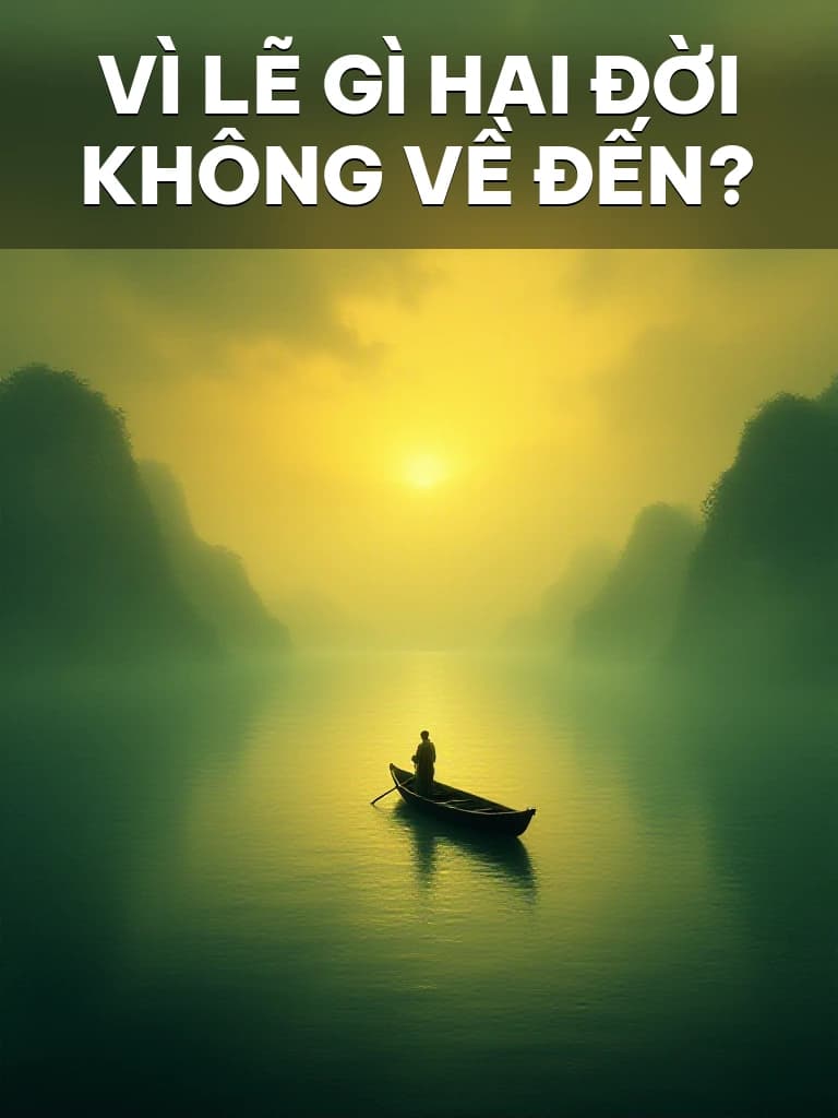 Vì Lẽ Gì Hai Đời Không Về Đến? - Cover image