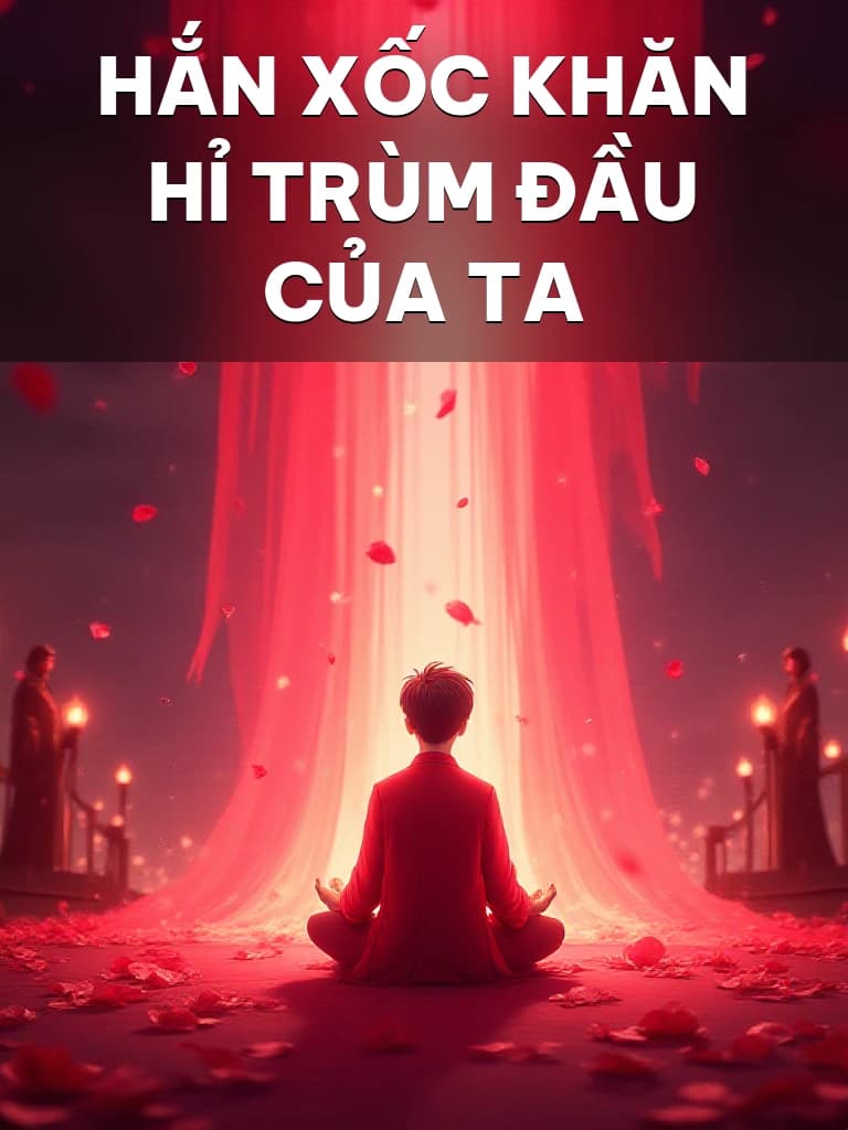 Hắn Xốc Khăn Hỉ Trùm Đầu Của Ta - Cover image