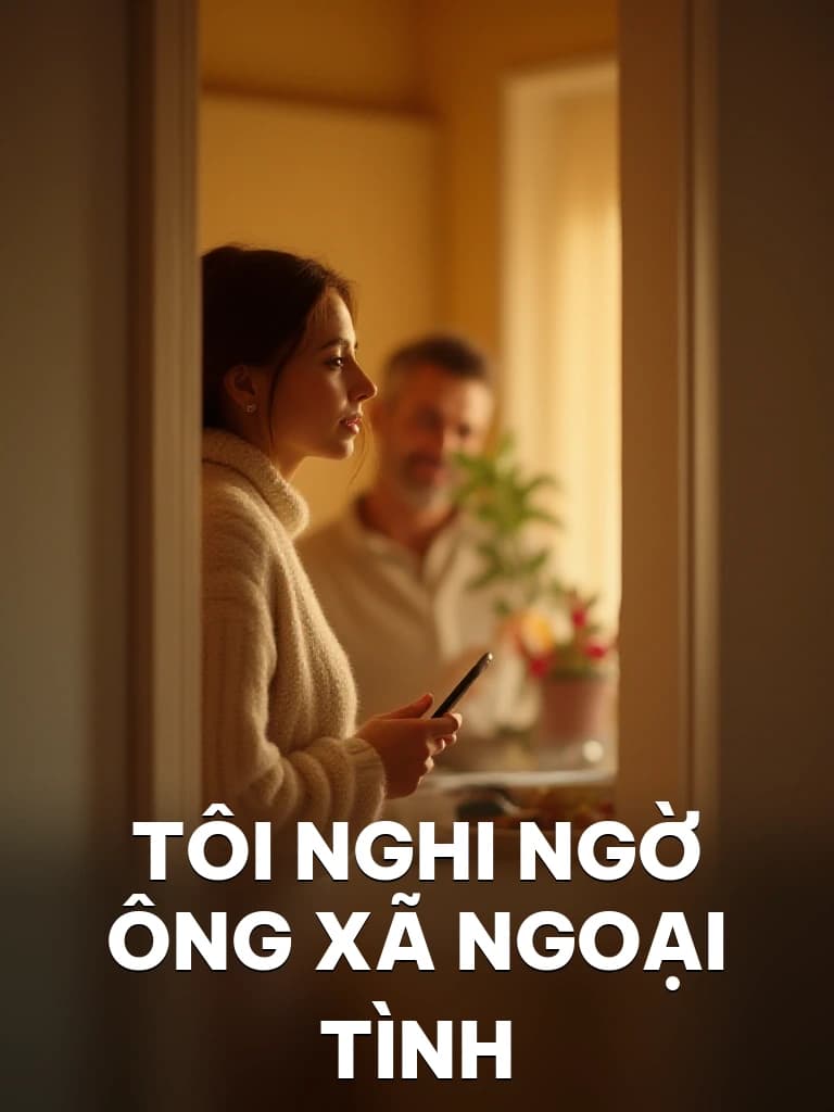 Tôi Nghi Ngờ Ông Xã Ngoại Tình - Cover image