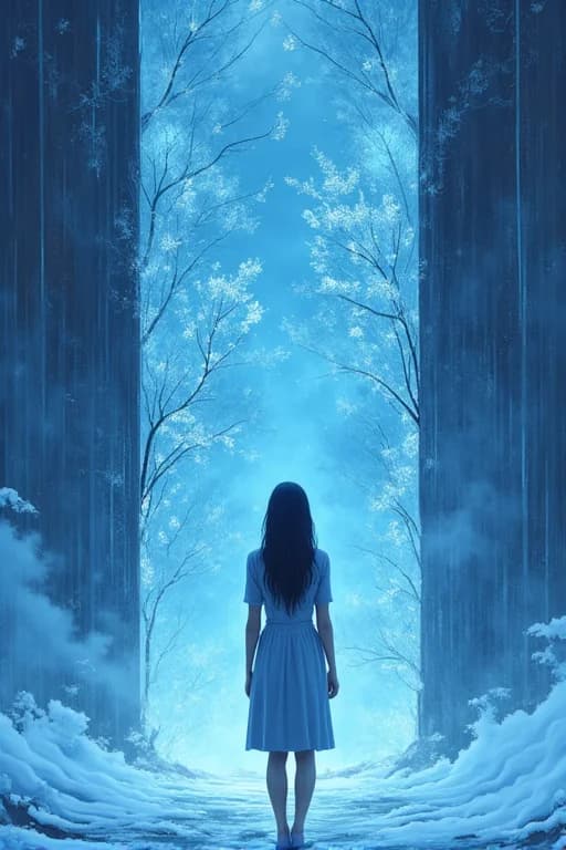Điều Ước Có Tuyết Giữa Trời Mùa Hạ - Cover image