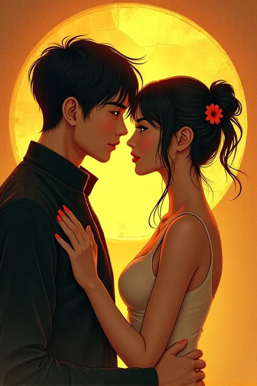Định Mệnh Khiến Anh Yêu Em - Cover image
