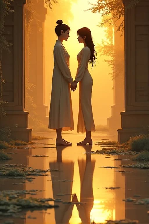 Dịu Dàng Sánh Bước Cùng Anh - Cover image