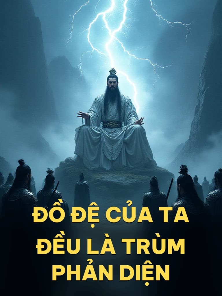 Đồ Đệ Của Ta Đều Là Trùm Phản Diện - Cover image