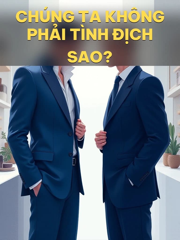 Chúng Ta Không Phải Tình Địch Sao? - Cover image