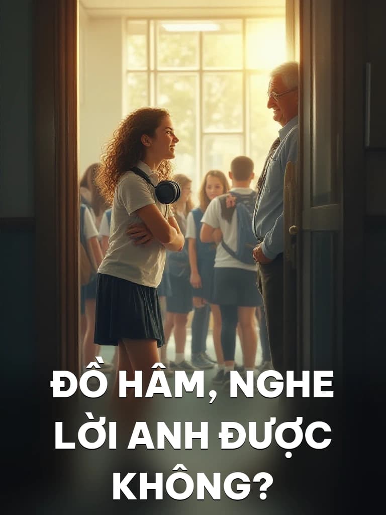 Đồ Hâm, Nghe Lời Anh Được Không? - Cover image