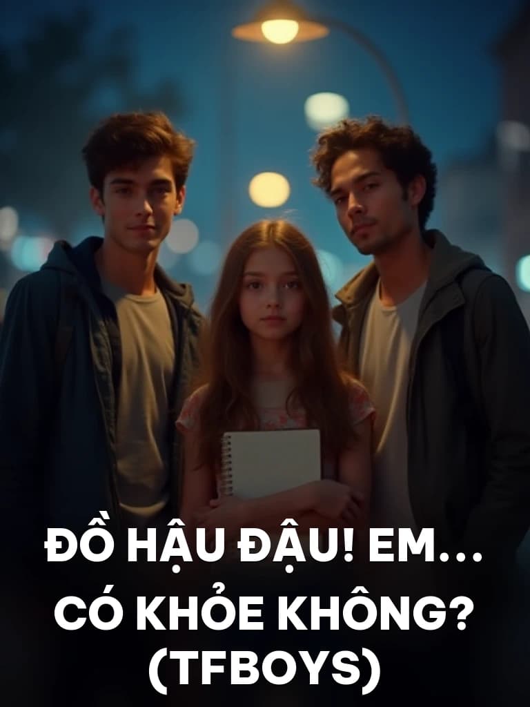 Đồ Hậu Đậu! Em... Có Khỏe Không? (Tfboys) - Cover image