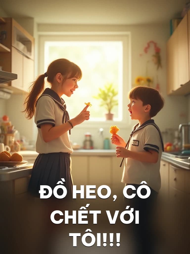 Đồ Heo, Cô Chết Với Tôi!!! - Cover image