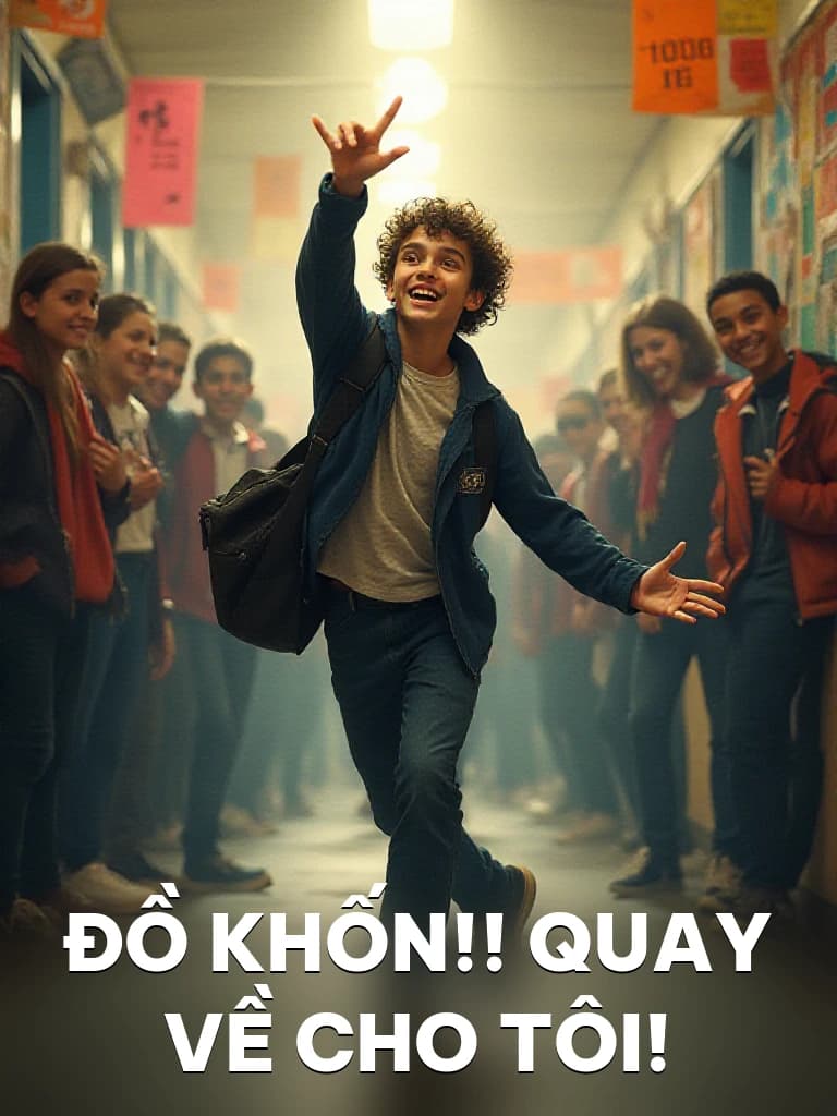 Đồ Khốn!! Quay Về Cho Tôi! - Cover image
