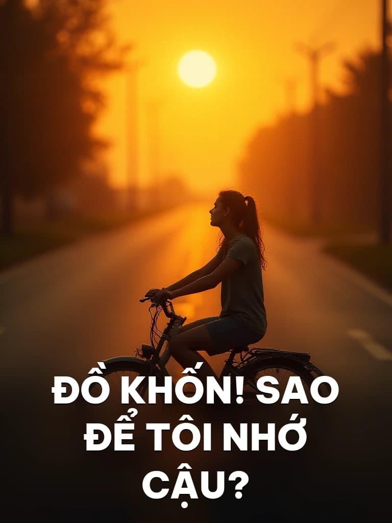 Đồ Khốn! Sao Để Tôi Nhớ Cậu? - Cover image