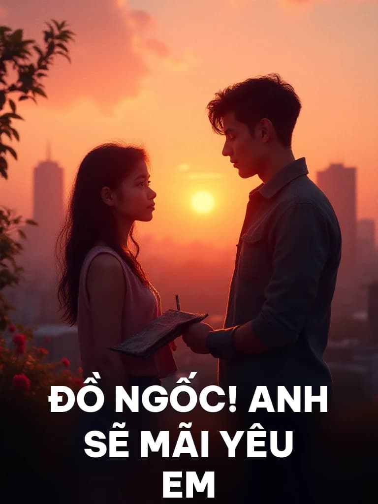 Đồ Ngốc! Anh Sẽ Mãi Yêu Em - Cover image