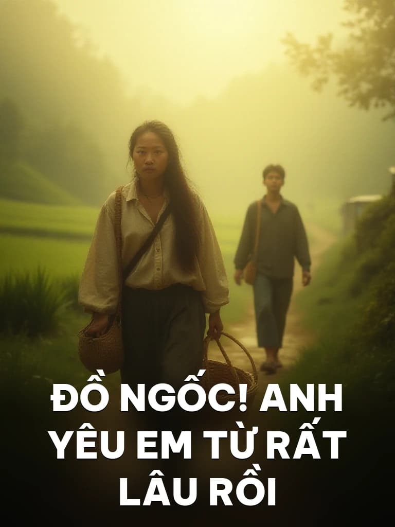 Đồ Ngốc! Anh Yêu Em Từ Rất Lâu Rồi - Cover image
