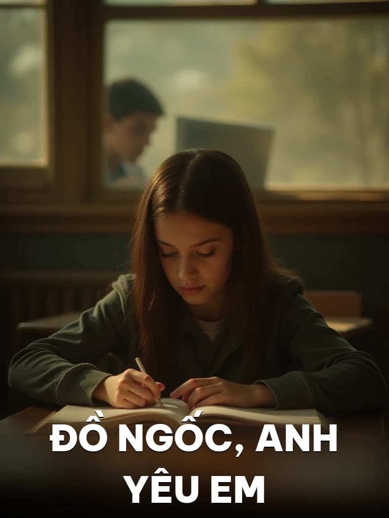Đồ Ngốc, Anh Yêu Em - Cover image