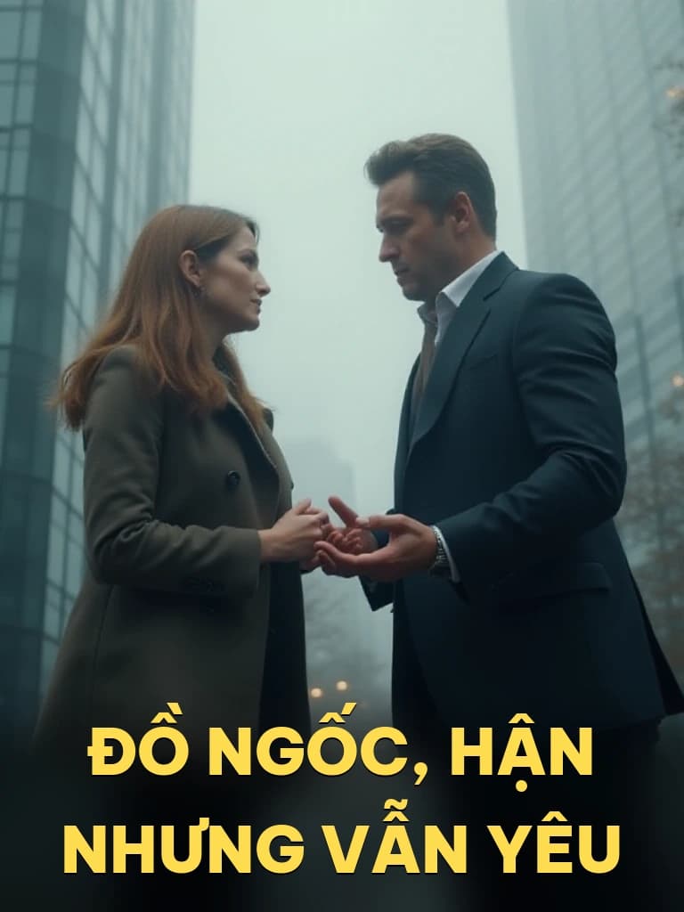 Đồ Ngốc, Hận Nhưng Vẫn Yêu - Cover image
