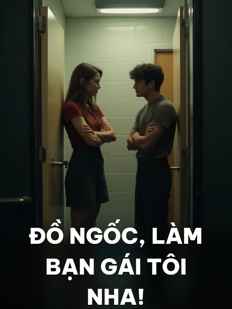 Đồ Ngốc, Làm Bạn Gái Tôi Nha! - Cover image