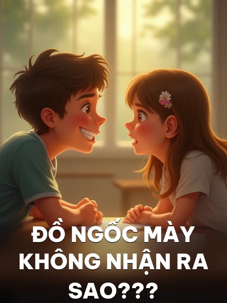 Đồ Ngốc Mày Không Nhận Ra Sao??? - Cover image