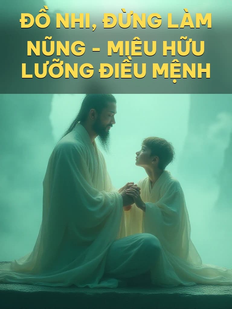 Đồ Nhi, Đừng Làm Nũng - Miêu Hữu Lưỡng Điều Mệnh - Cover image