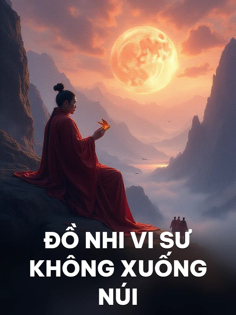 Đồ Nhi Vi Sư Không Xuống Núi - Cover image