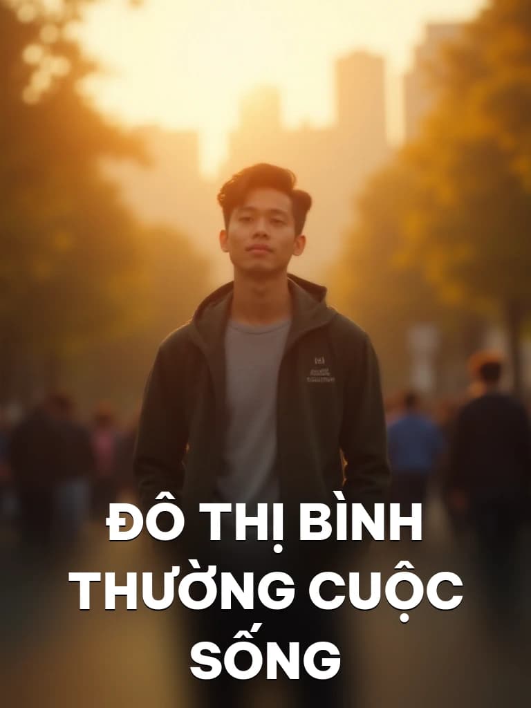 Đô Thị Bình Thường Cuộc Sống - Cover image