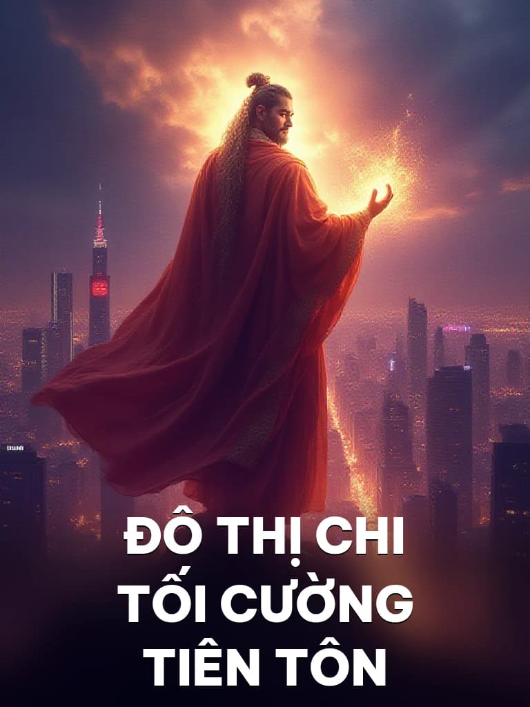 ĐÔ THỊ CHI TỐI CƯỜNG TIÊN TÔN - Cover image