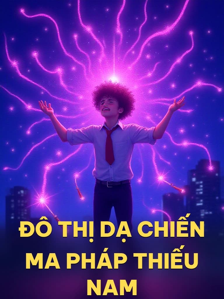 Đô Thị Dạ Chiến Ma Pháp Thiếu Nam - Cover image