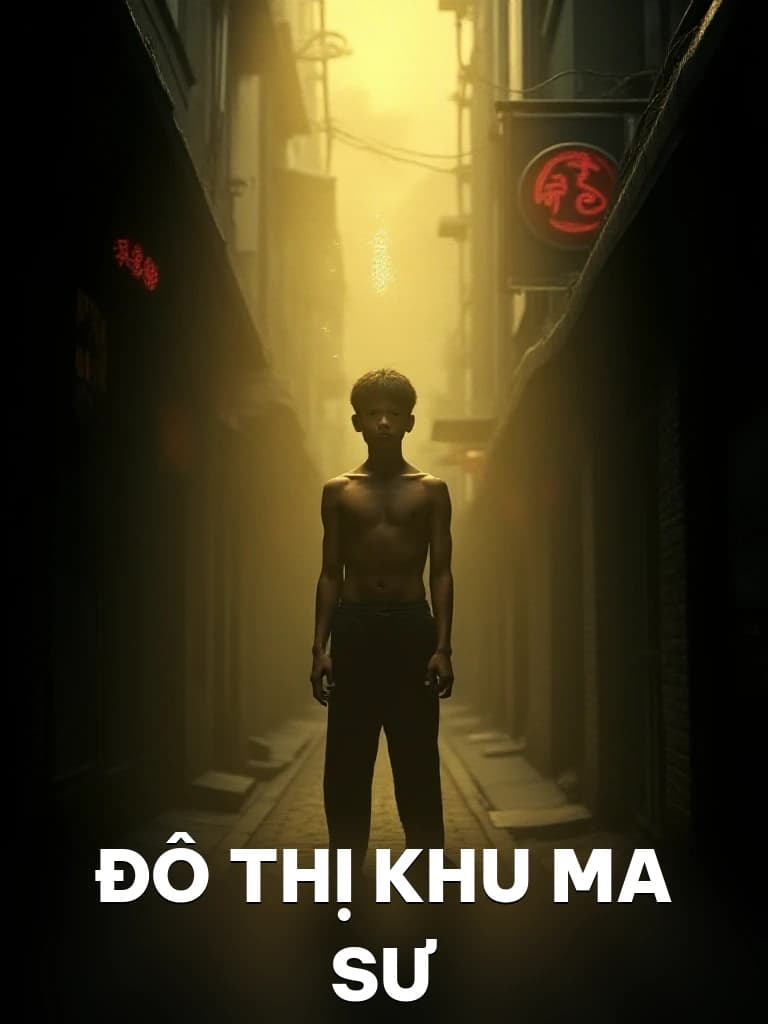 Đô Thị Khu Ma Sư - Cover image