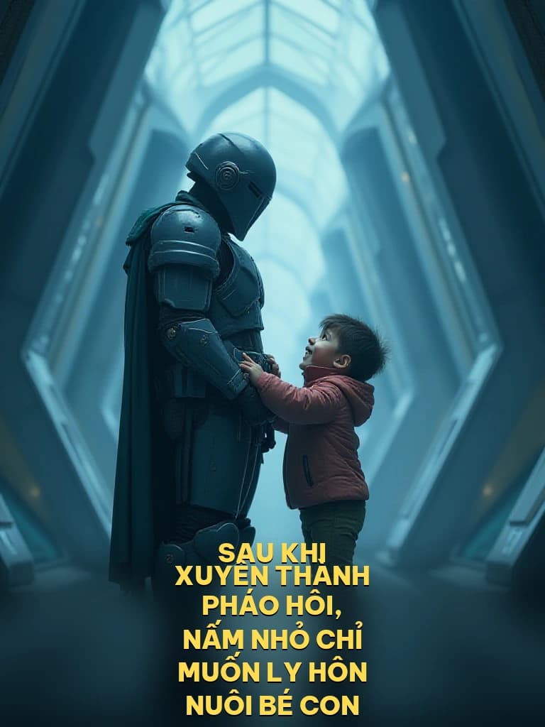 Sau Khi Xuyên Thành Pháo Hôi, Nấm Nhỏ Chỉ Muốn Ly Hôn Nuôi Bé Con - Cover image