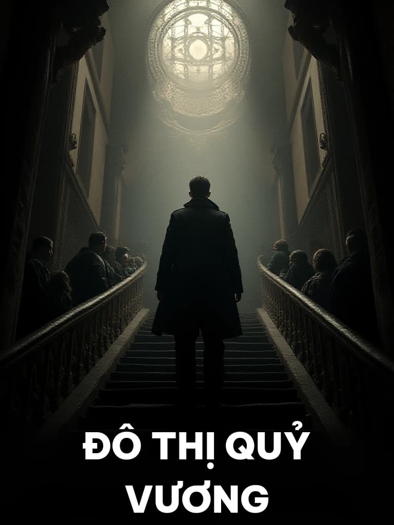 Đô Thị Quỷ Vương - Cover image